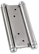 Monroe manufactures custom double acting hinges.